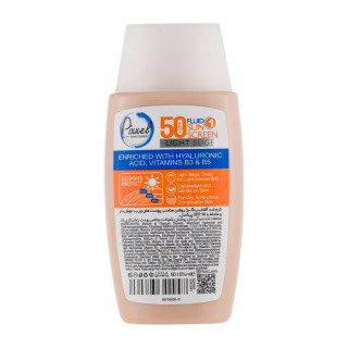ضد آفتاب رنگی پیکسل با Spf50 مناسب پوست چرب حجم 50 میلی لیتر