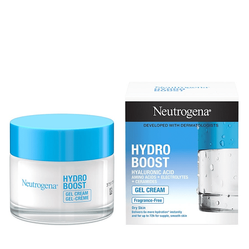 بستهبندی واتر ژل آبرسان صورت نوتروژینا مدل Hydro Boost حجم ۵۰ میلیلیتر