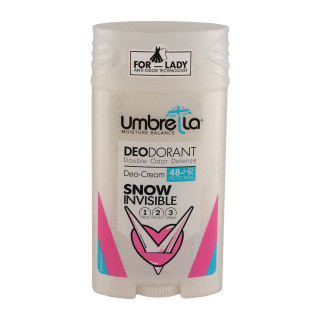 استیک ضد تعریق زنانه آمبرلا مدل Snow حجم 90 میل