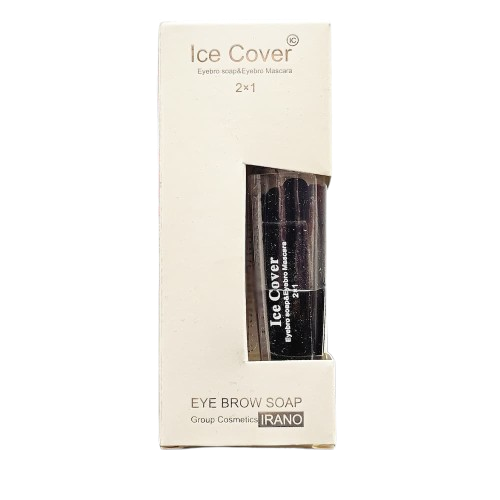 ژل لیفت ابرو آیس کاور حجم ۸ میلیلیتر، ژل فیکسکننده و حالتدهنده ابرو با بافت شفاف و ماندگاری بالا