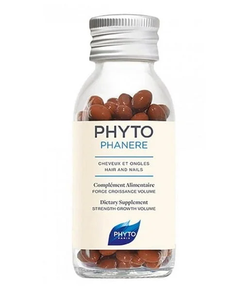 قرص فیتوفانر فیتو Phyto Phytophanère تقویت مو و ناخن اصل ایتالیا
