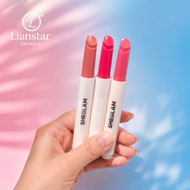 بالم لب حجم دهنده شیگلم مدل Pout-Perfect Shine Lip Plumper اورجینال