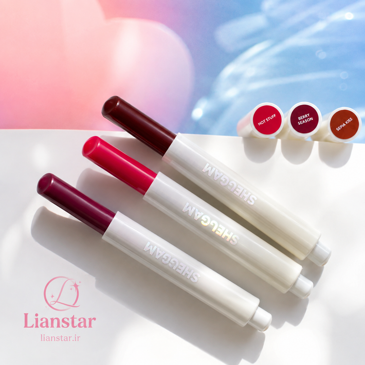 بالم لب حجم دهنده شیگلم (پلامپر) مدل Pout-Perfect Shine Lip Plumper