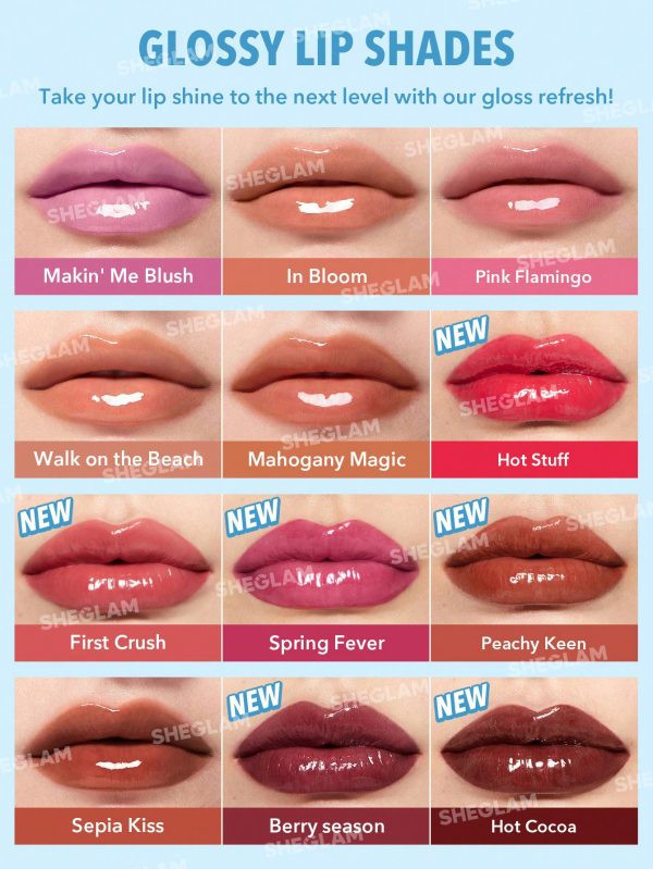 بالم لب حجم دهنده شیگلم (پلامپر) مدل Pout-Perfect Shine Lip Plumper