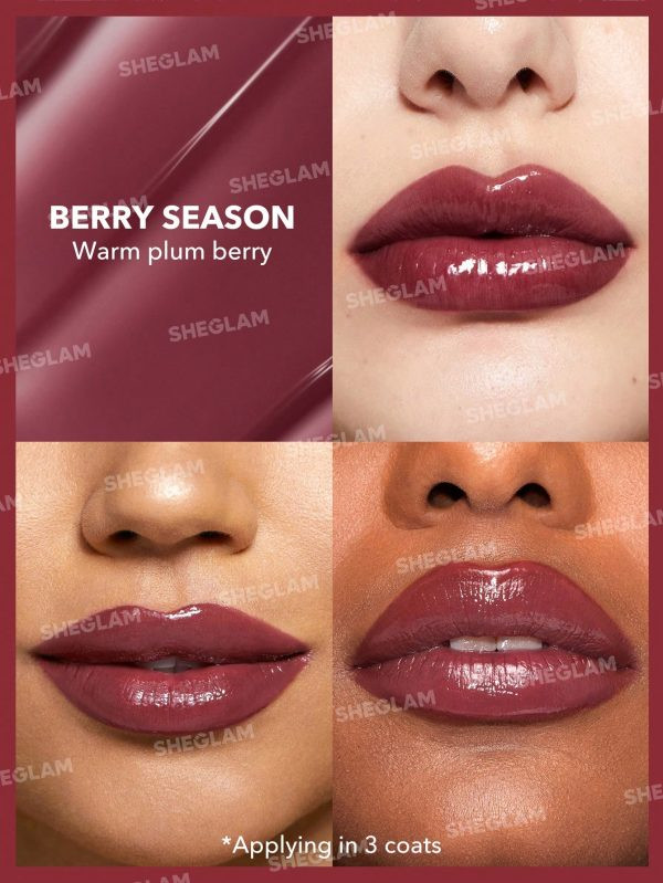 بالم لب حجم دهنده شیگلم (پلامپر) مدل Pout-Perfect Shine Lip Plumper