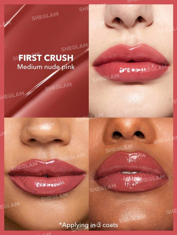 بالم لب حجم دهنده شیگلم (پلامپر) مدل Pout-Perfect Shine Lip Plumper