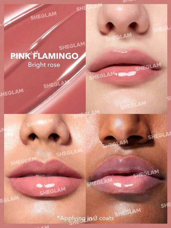 بالم لب حجم دهنده شیگلم (پلامپر) مدل Pout-Perfect Shine Lip Plumper