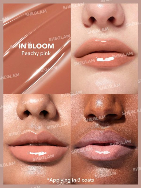 بالم لب حجم دهنده شیگلم (پلامپر) مدل Pout-Perfect Shine Lip Plumper