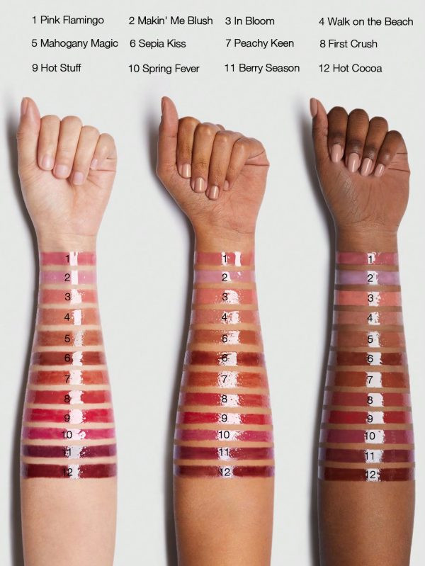 بالم لب حجم دهنده شیگلم (پلامپر) مدل Pout-Perfect Shine Lip Plumper