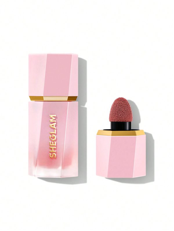 رژگونه مایع مات شیگلم مدل Color Bloom با بافت سبک، رنگدانه بالا و ماندگاری طولانی