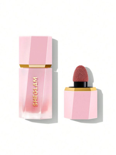 رژگونه مایع مات شیگلم مدل Color Bloom با بافت سبک، رنگدانه بالا و ماندگاری طولانی