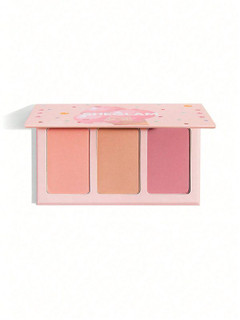 پالت رژگونه سه رنگ شیگلم (SHEGLAM Tri-Color Blush Palette) با سه رنگ هماهنگ برای برجستهسازی و شاداب کردن گونهها