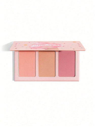 پالت رژگونه سه رنگ شیگلم (SHEGLAM Tri-Color Blush Palette) با سه رنگ هماهنگ برای برجستهسازی و شاداب کردن گونهها