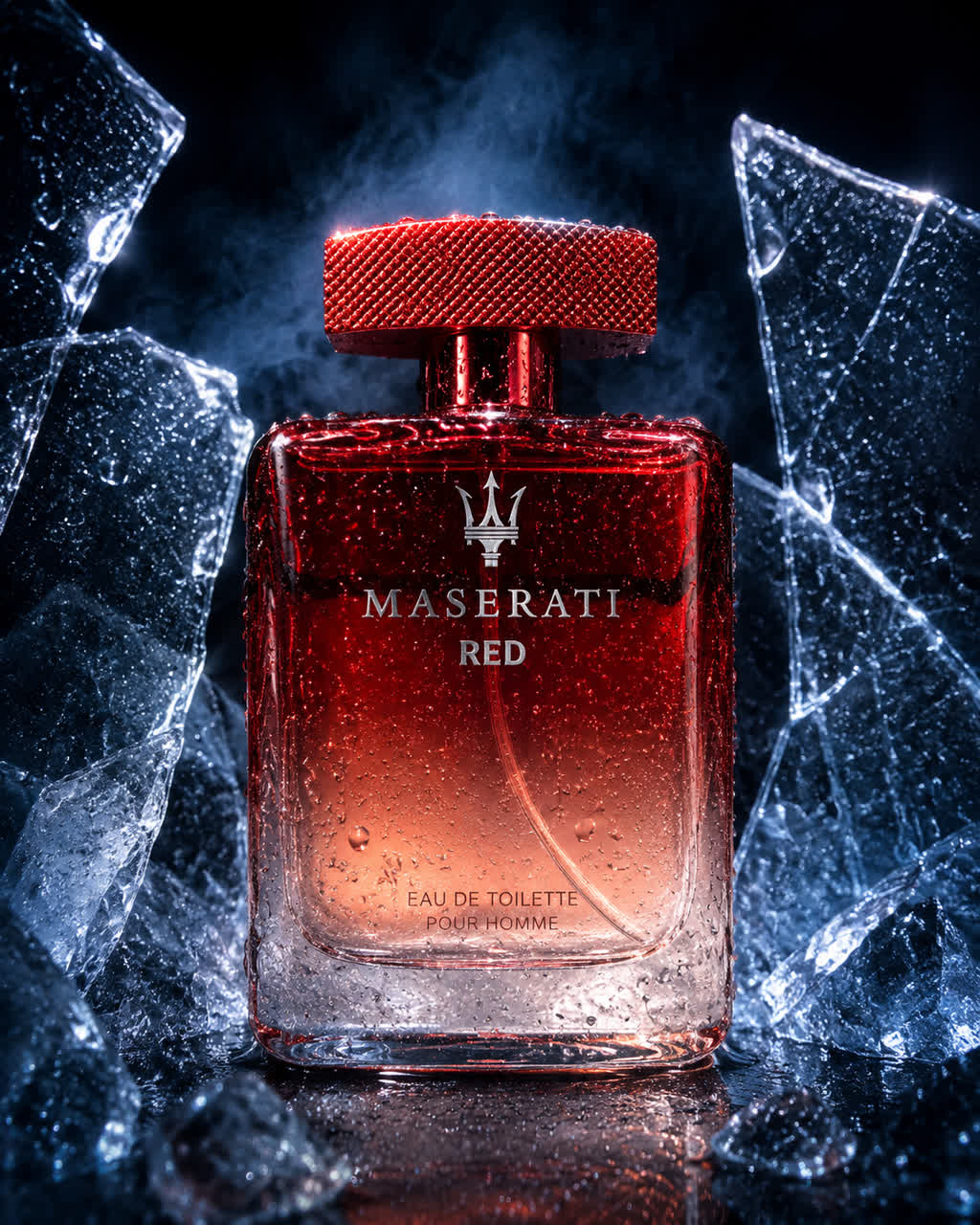 ادوتویلت مردانه مازراتی قرمز حجم ۱۰۰ میل Maserati Red